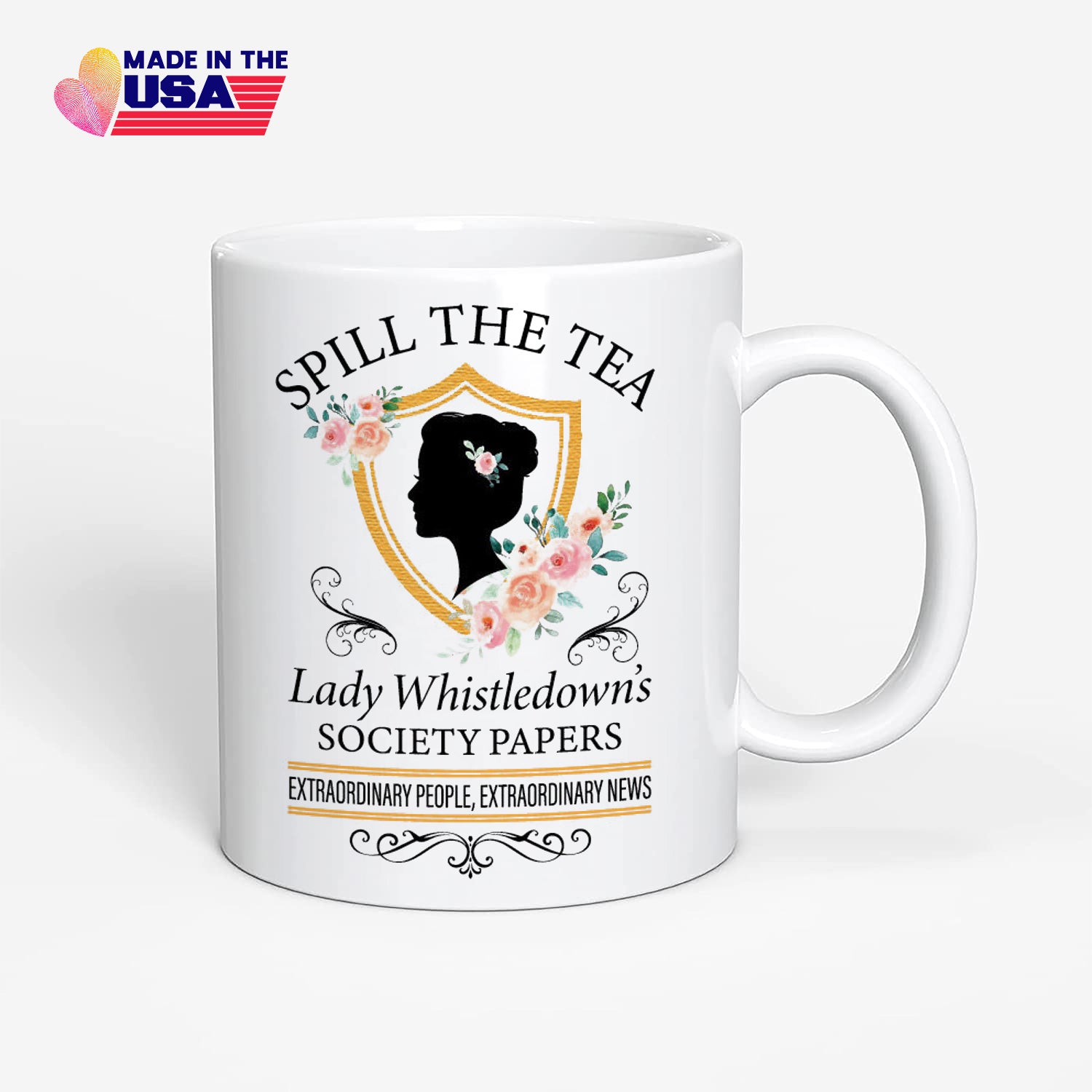 Bridgerton' mug,  'Bridgerton' coffee mug,  'Bridgerton' cup,  'Bridgerton' Gifts, Even Lady Whistledown Would Rave About