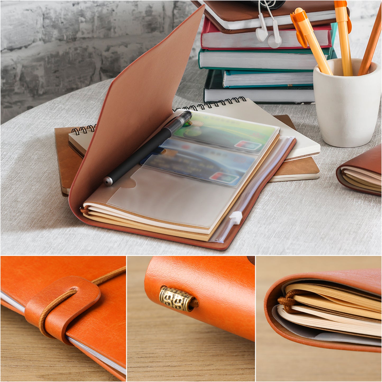 to My Daughter in Law Leather Journal from Mom Journal Notebook Engraved Travel Writing Diary Future Daughter-in-Law Gift for Birthday Wedding Anniversary