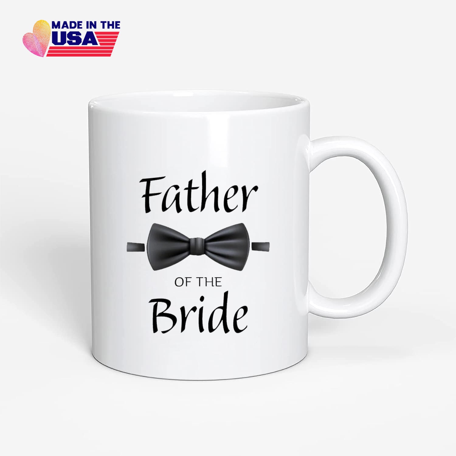 Father of the Bride Mug, Father of the Bride Gift, Wedding Coffee Mugs