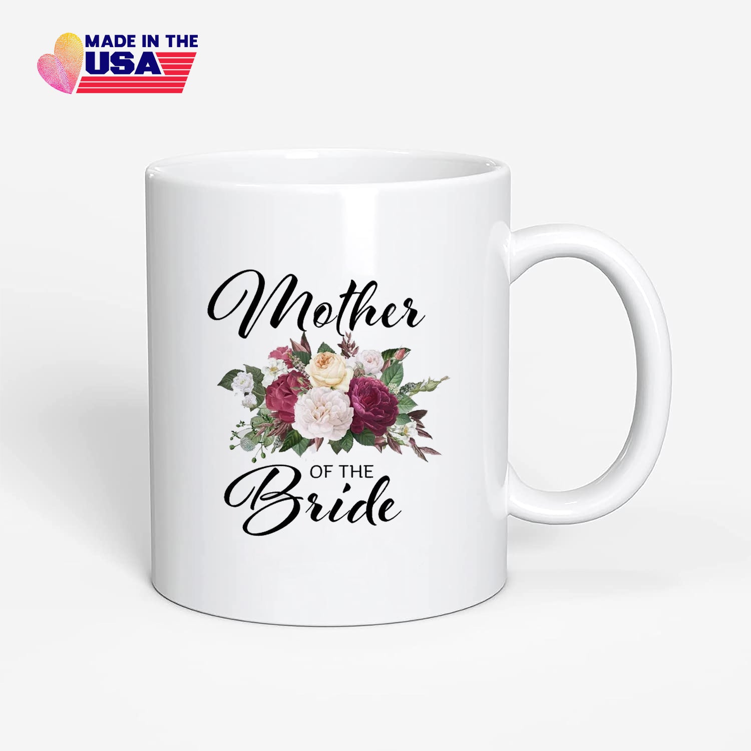 Mother of the Bride Mug, Mother of the Bride Gift, Wedding Coffee Mugs