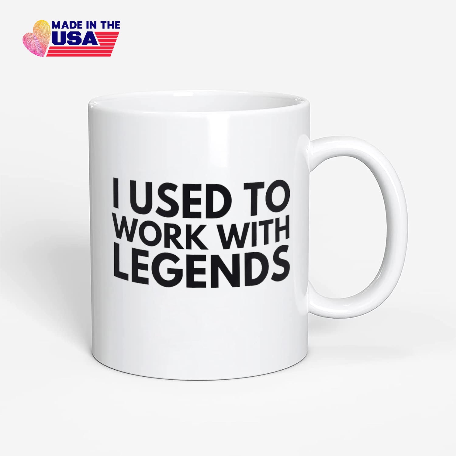 I used to work with legends, Coworkers coffee mug, Gift for yor friend birthday