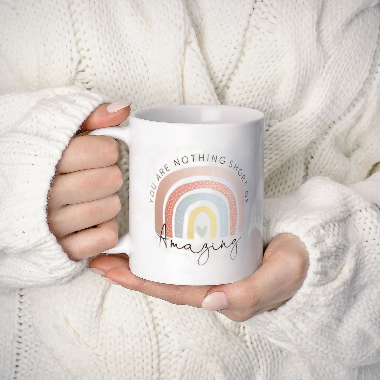 You are nothing short of amazing, Coffee Mug, Gift Mug, Cup, Gift for your friend, brother, sister, son or daughter