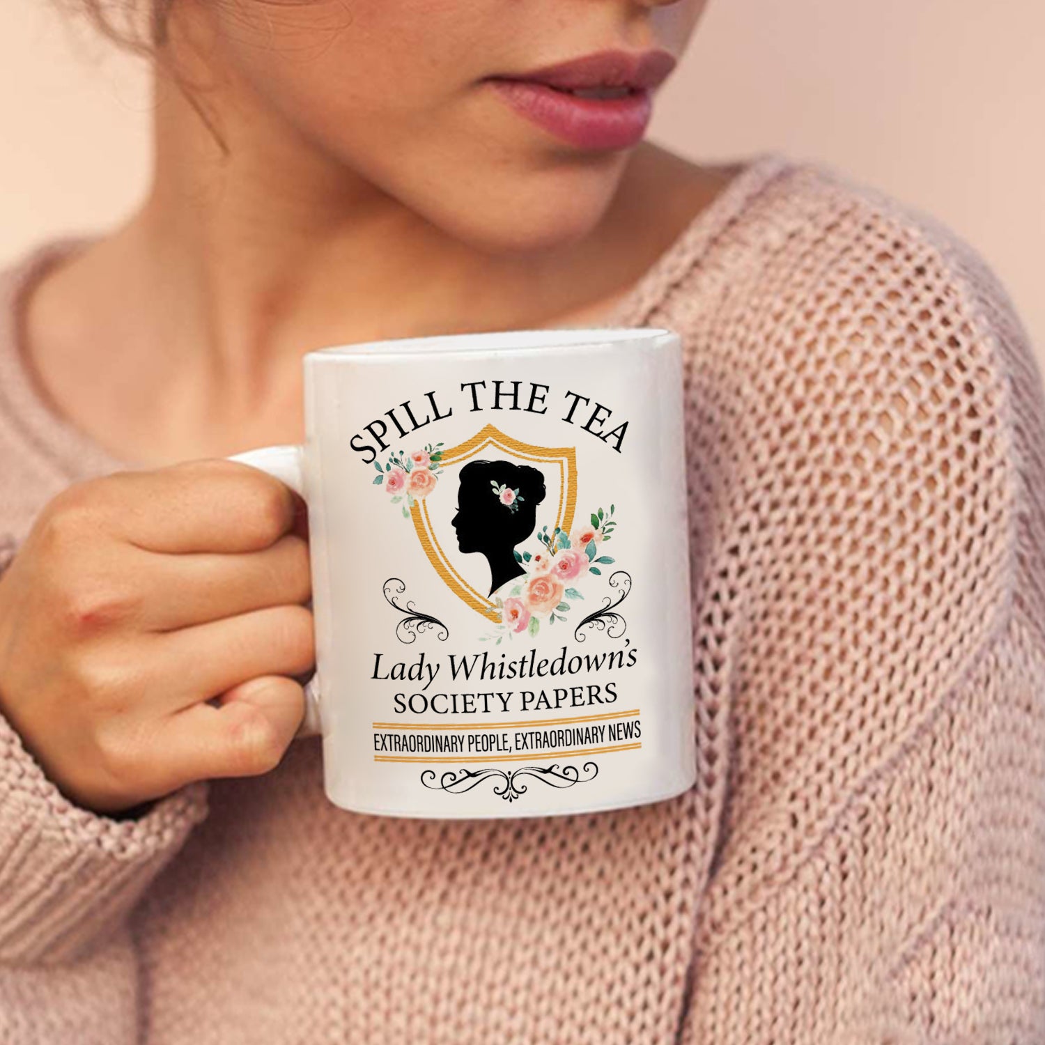 Bridgerton' mug,  'Bridgerton' coffee mug,  'Bridgerton' cup,  'Bridgerton' Gifts, Even Lady Whistledown Would Rave About