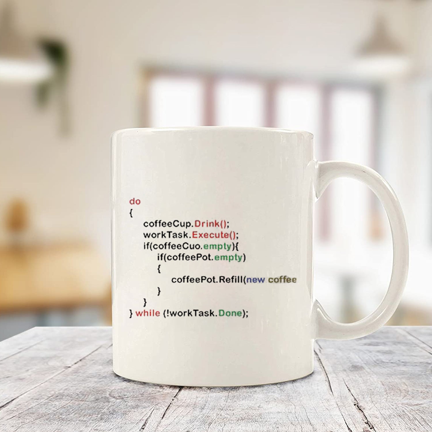 Java Program Coffee Mug - Computer Science Programming Software Developer Coding Mug Gift